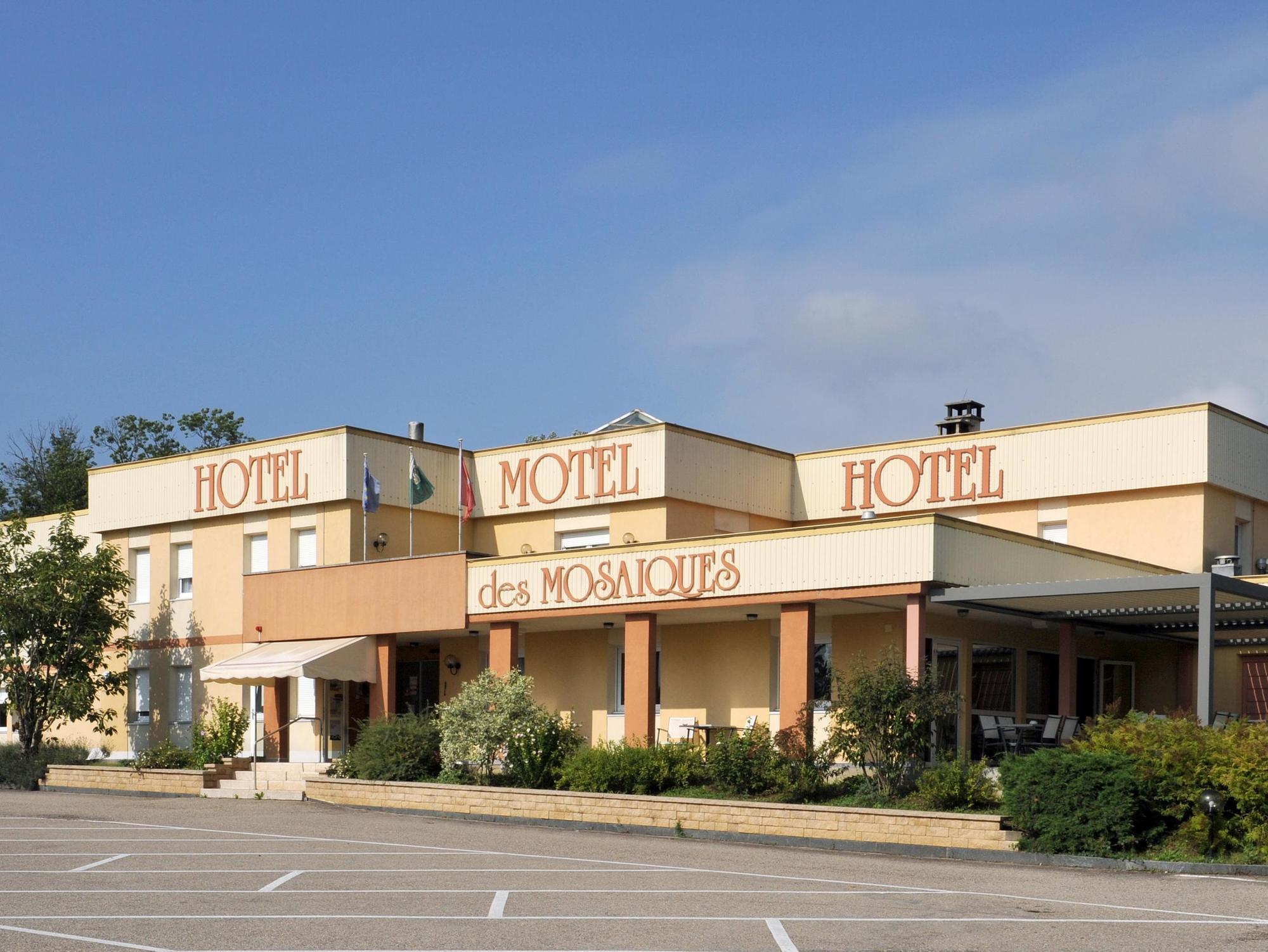 Hotel Des Mosaiques Orbe Exterior photo